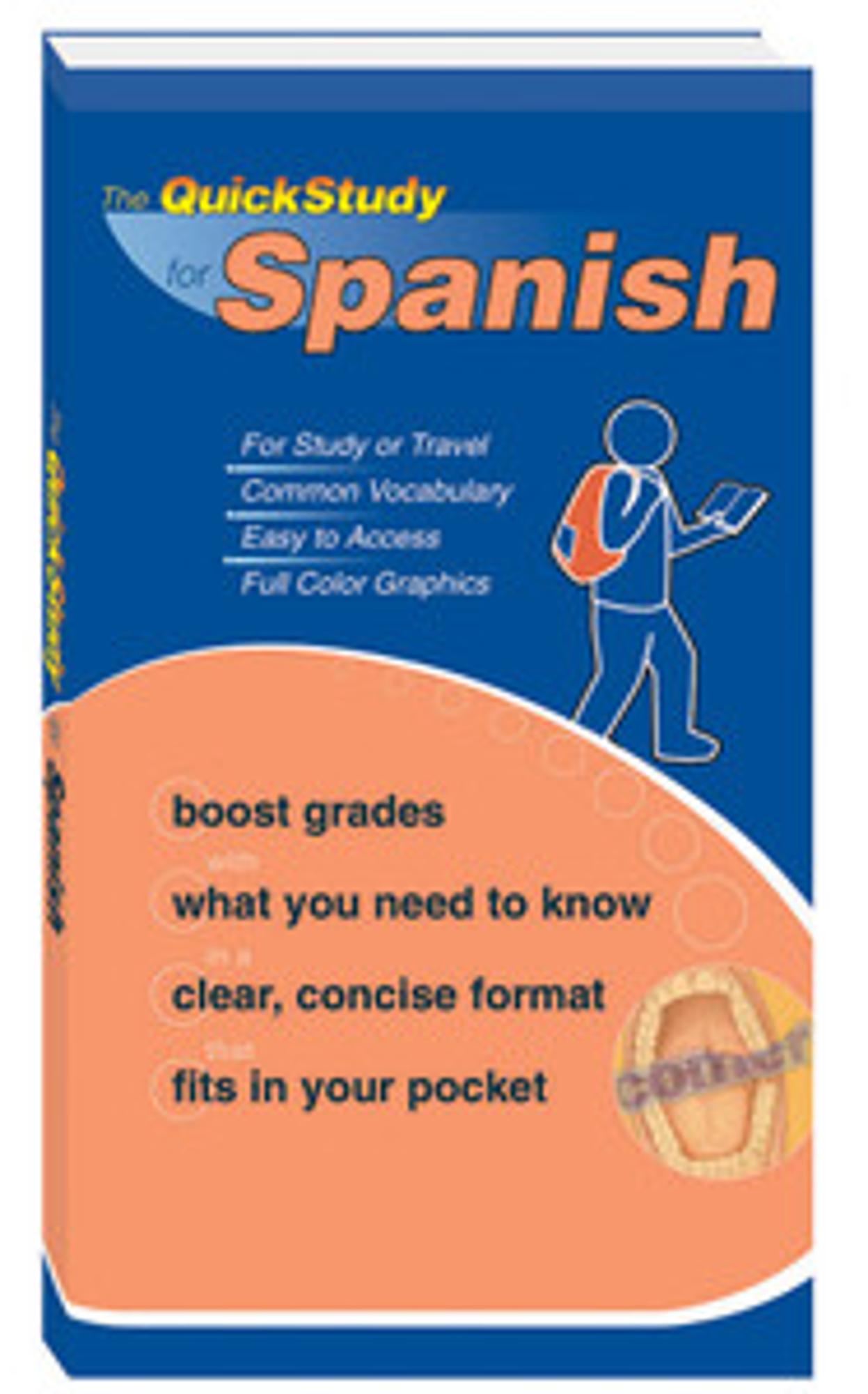 BARCHARTS/ QUICK STUDY for SPANISH BOOKLET