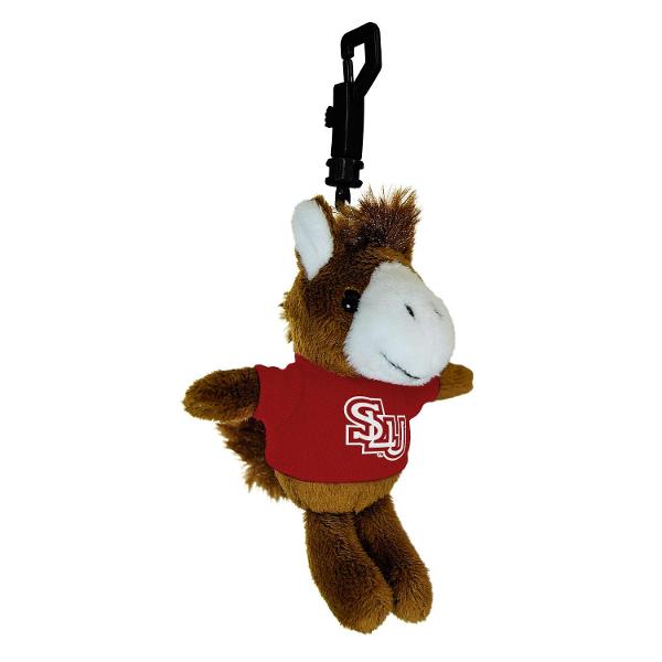 Plush Keychain with SLU Tee; $9.95