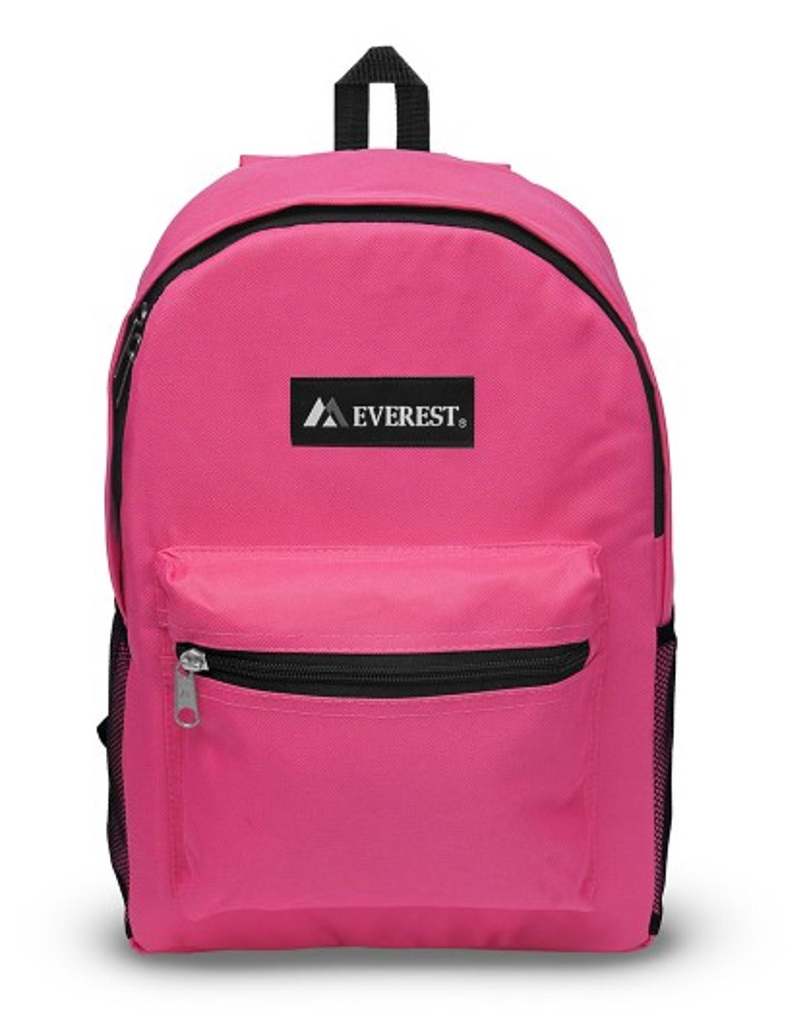 Variant 5 of 5 for Everest Basic Laptop Backpack w/Mesh Pockets