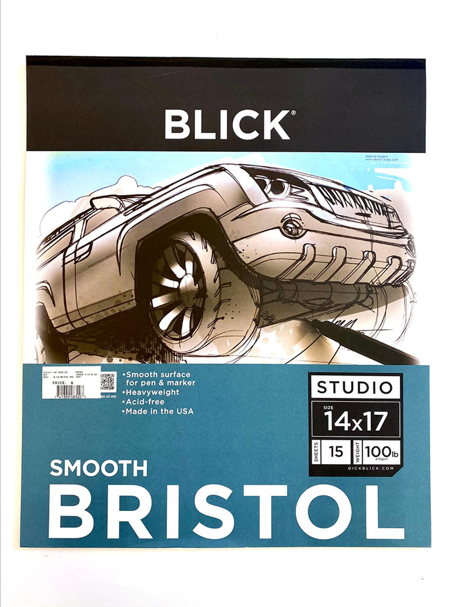 image of: BLICK BRISTOL PAD " 15SHT