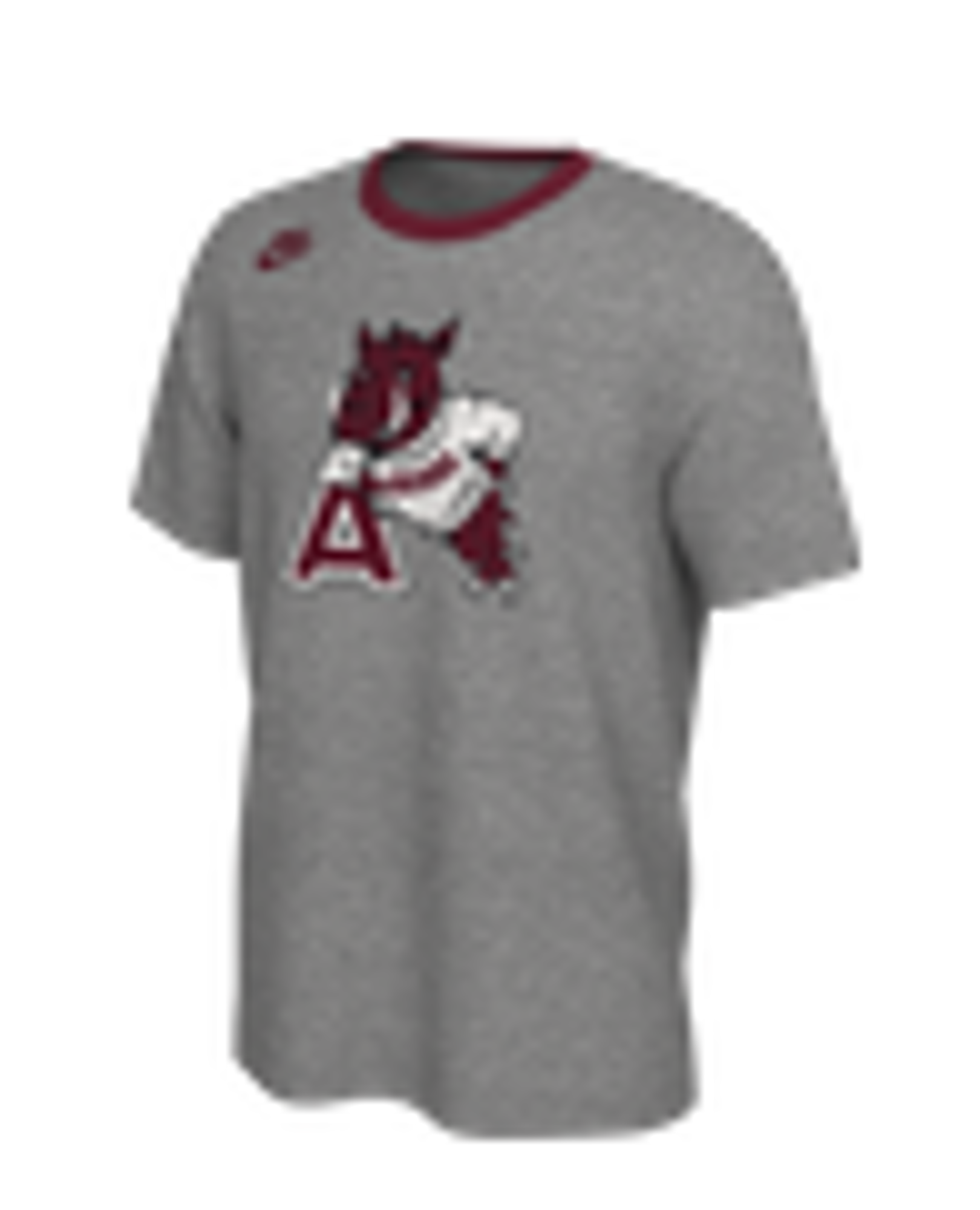 image of: Arkansas Razorbacks Nike Hog Leaning on "A" Logo Tee