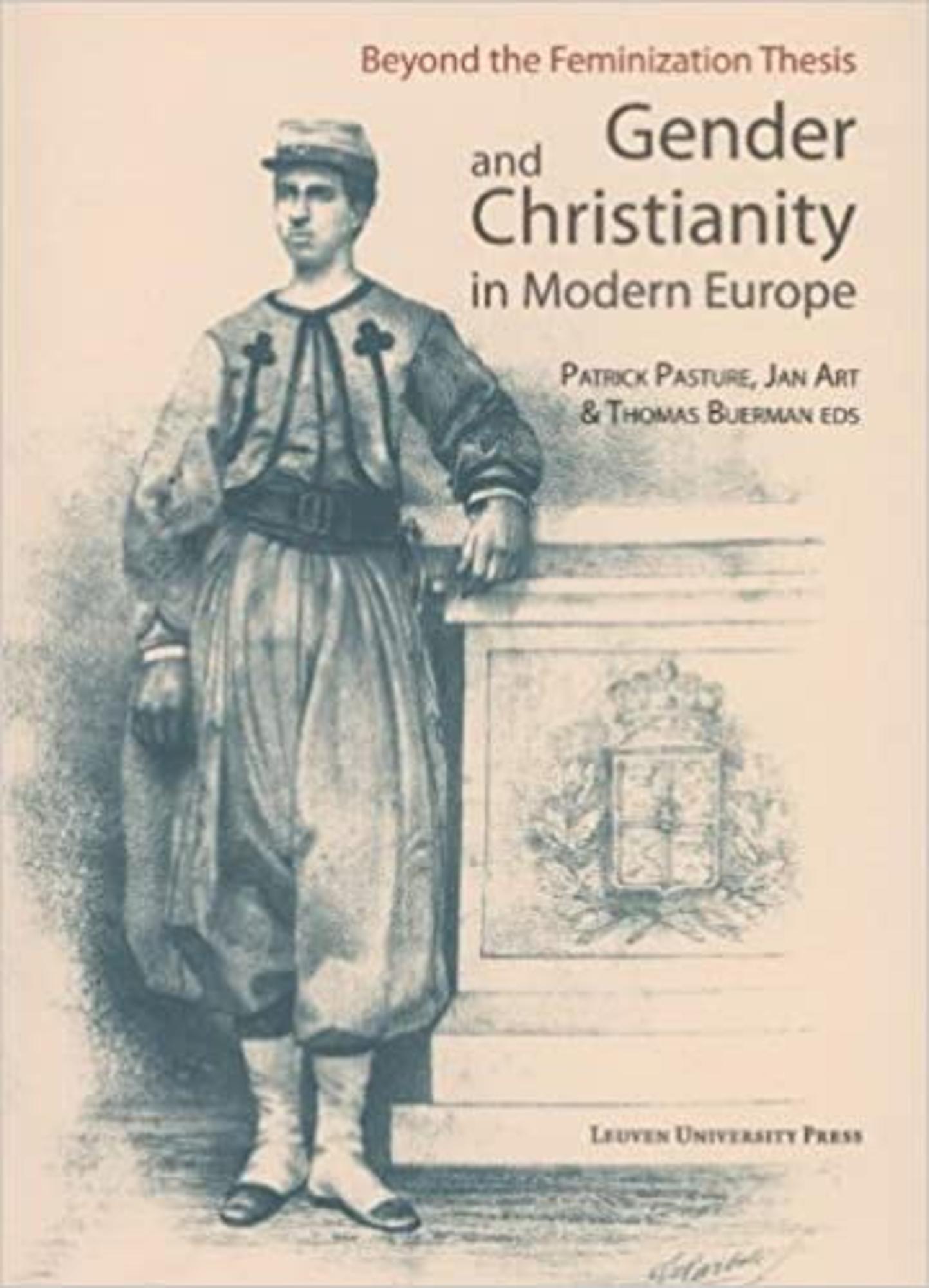 Cover image for GENDER+CHRISTIANITY IN MODERN EUROPE