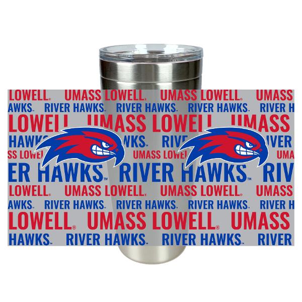 RIVER HAWKS Viking Tumbler; $36.99