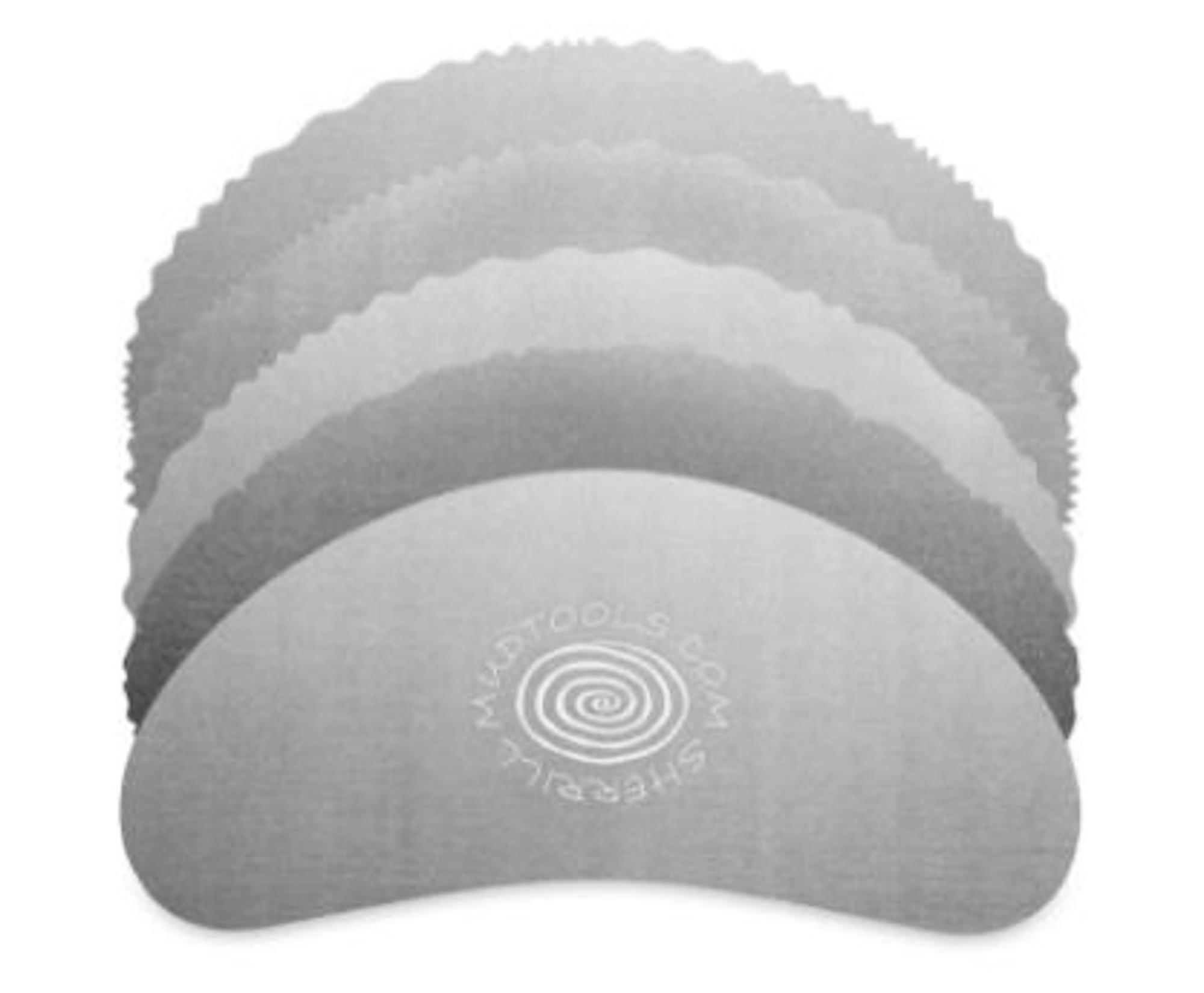 image of: Mudtools Bean Stainless Drawing Ribs