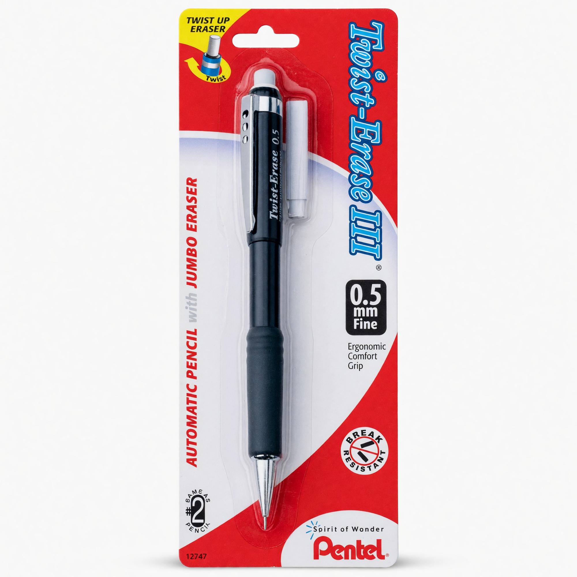 Product image 1 of 3 for PENTEL TWIST ERASE III PENCIL