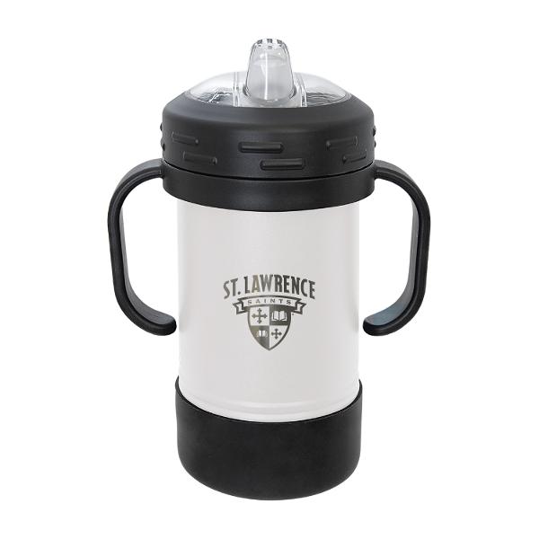 St Lawrence Stainless Sippy Cup; $27.95