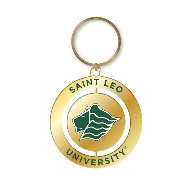 LEO KEY TAG SPINNER; $12.99