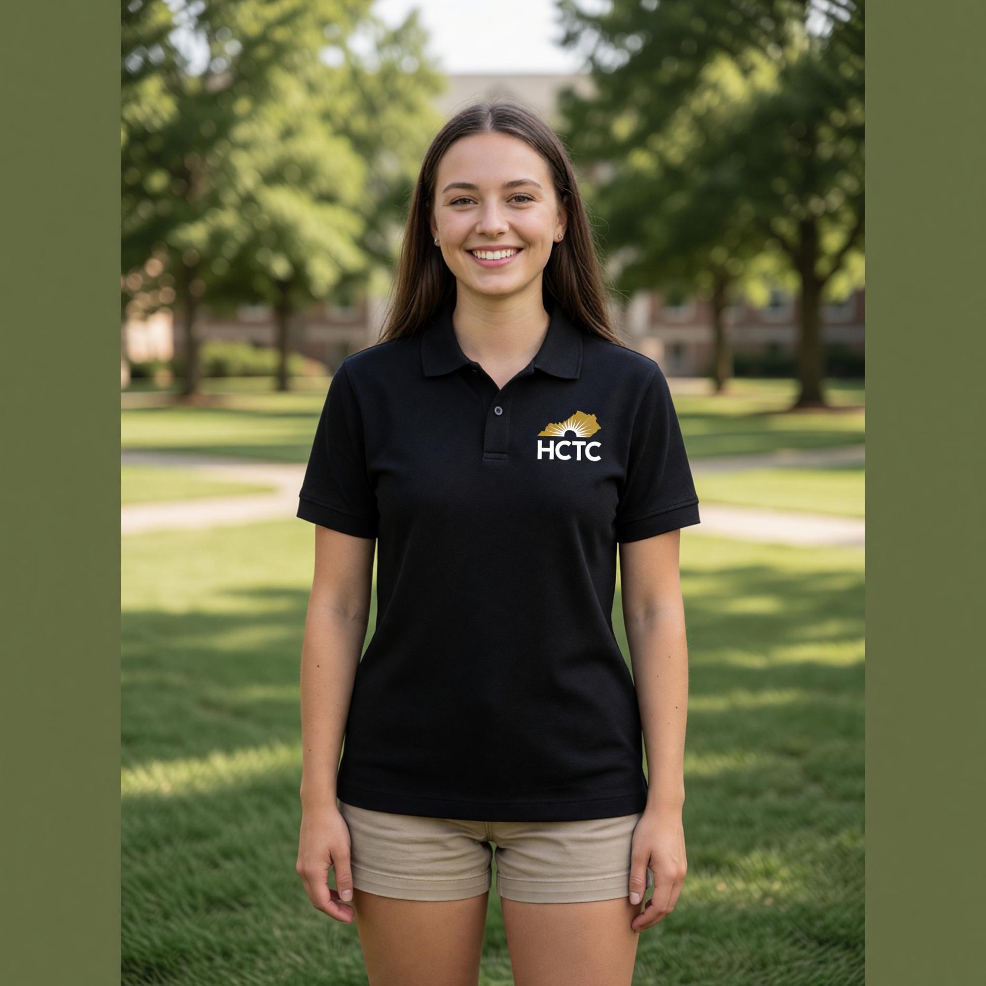 Product image 2 of 3 for KHCTC SS POLO BLK LOGO