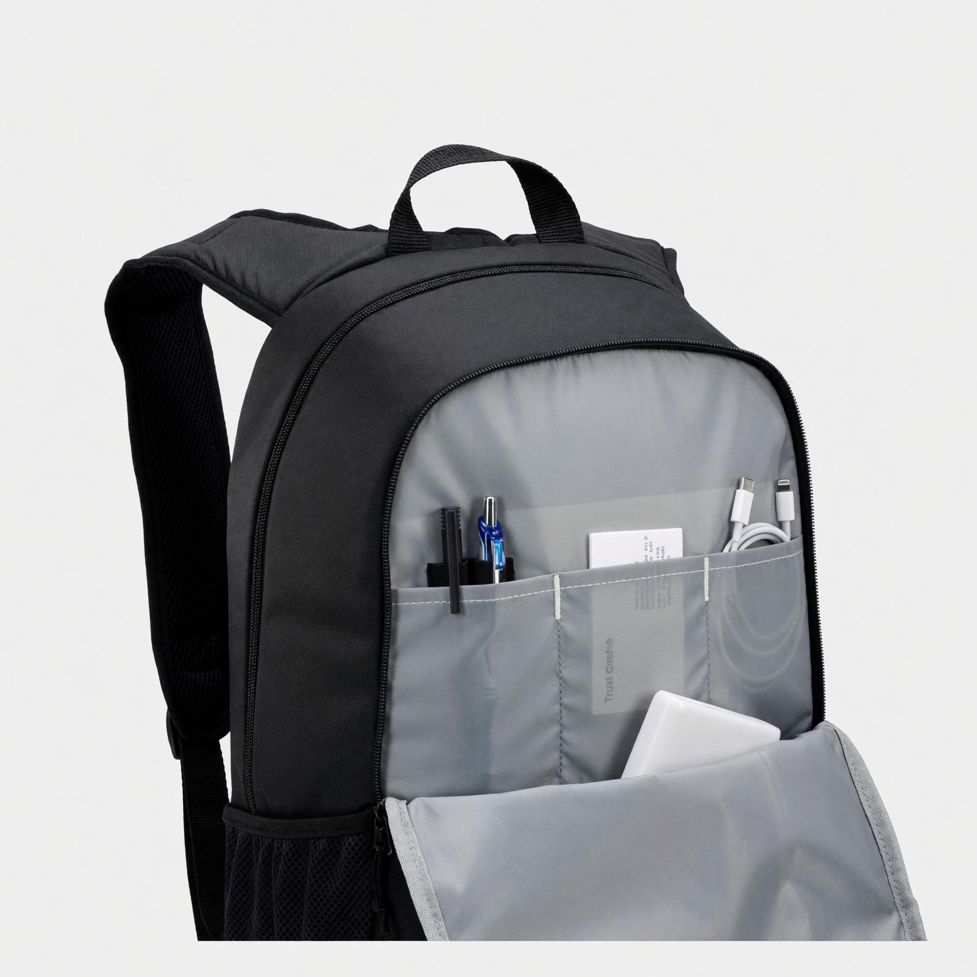 Product image 3 of 3 for CASE LOGIC JAUNT BACKPACK BLACK 23L