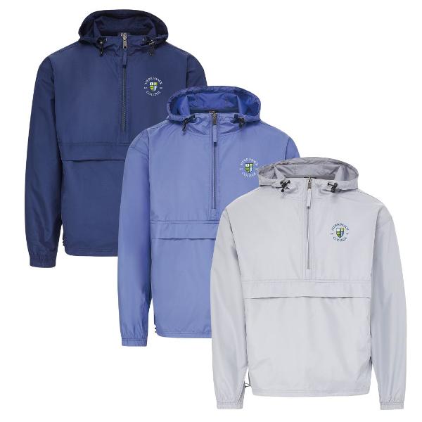 Pioneer Packable Windbreaker; $44.99