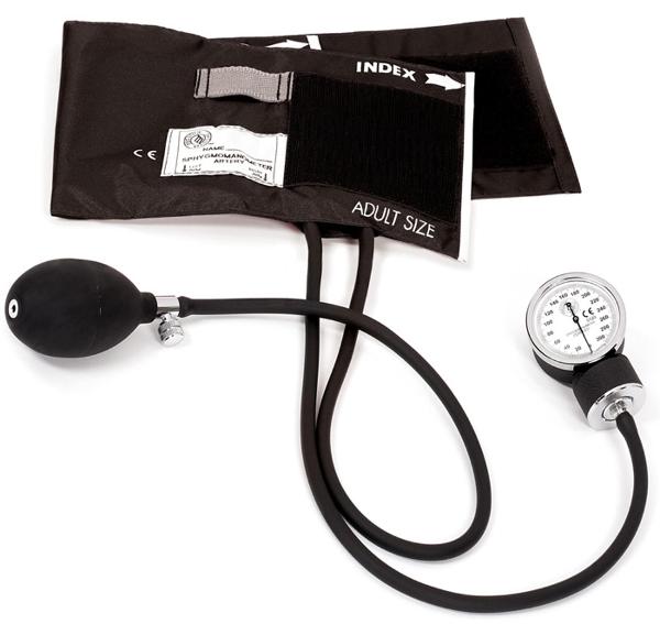 ANEROID SPHYGMOMANOMETER PREMIUM ADULT; $35.99