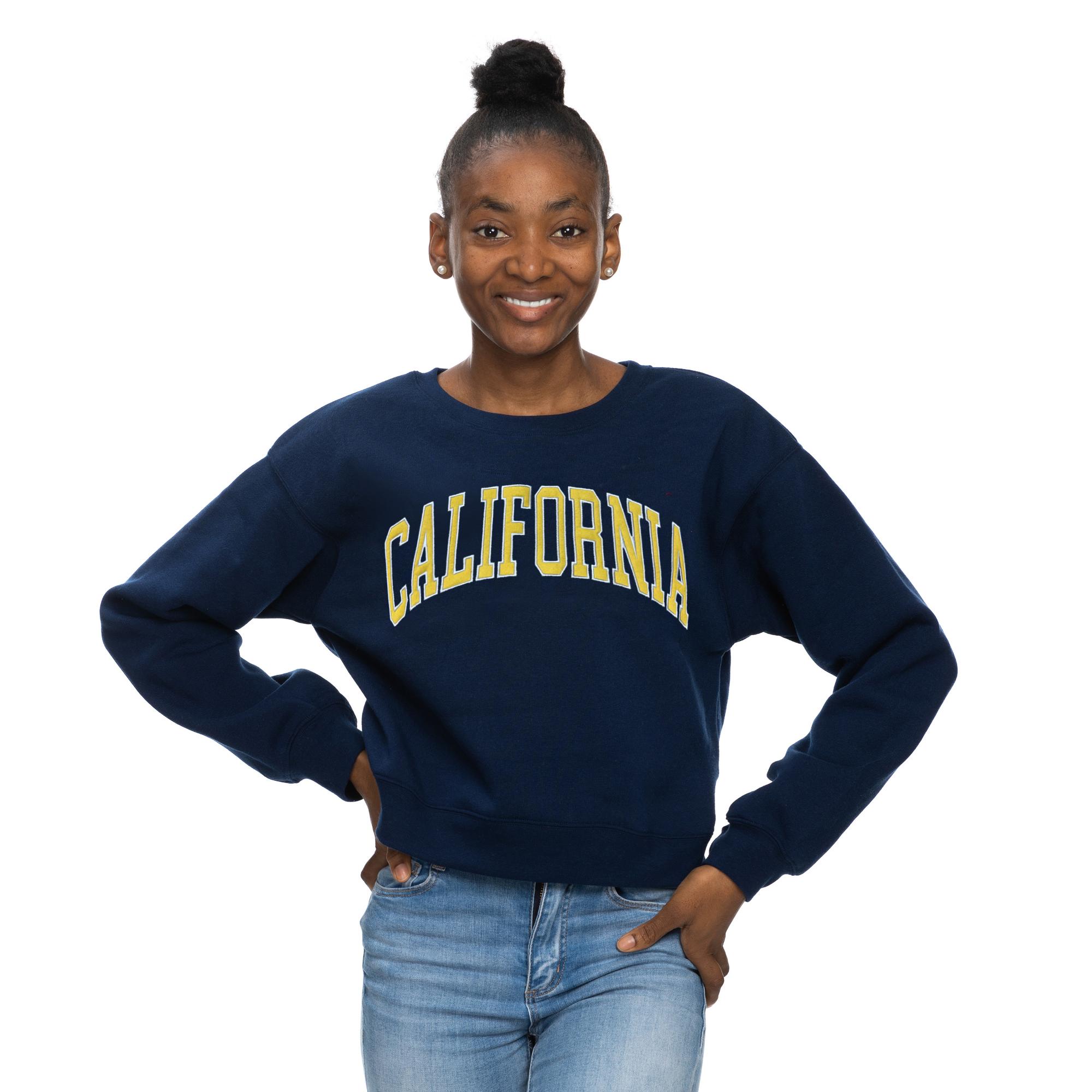 Product image 1 of 2 for Women's Crop Crew California Logo