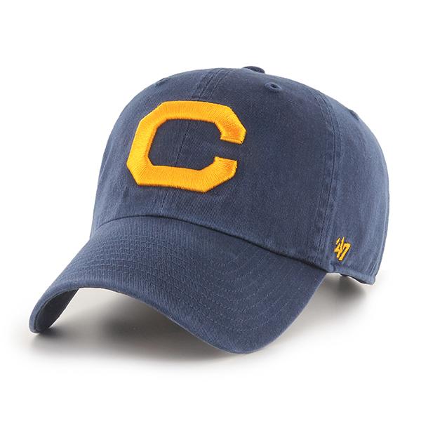 Clean Up Hat Block C Logo; $32.00