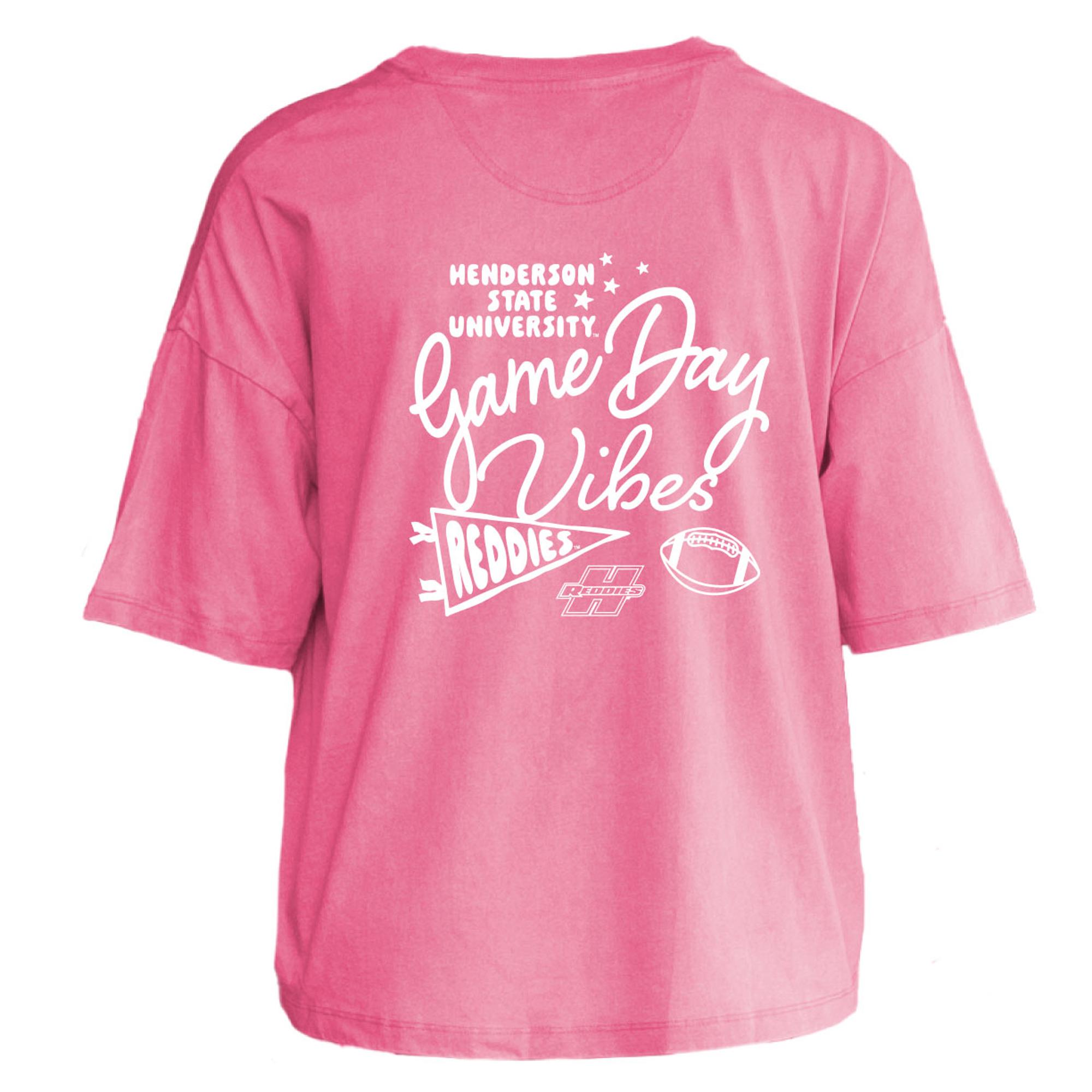 Product image 1 of 2 for Henderson Reddies Game Day Vibes Boardwalk Tee