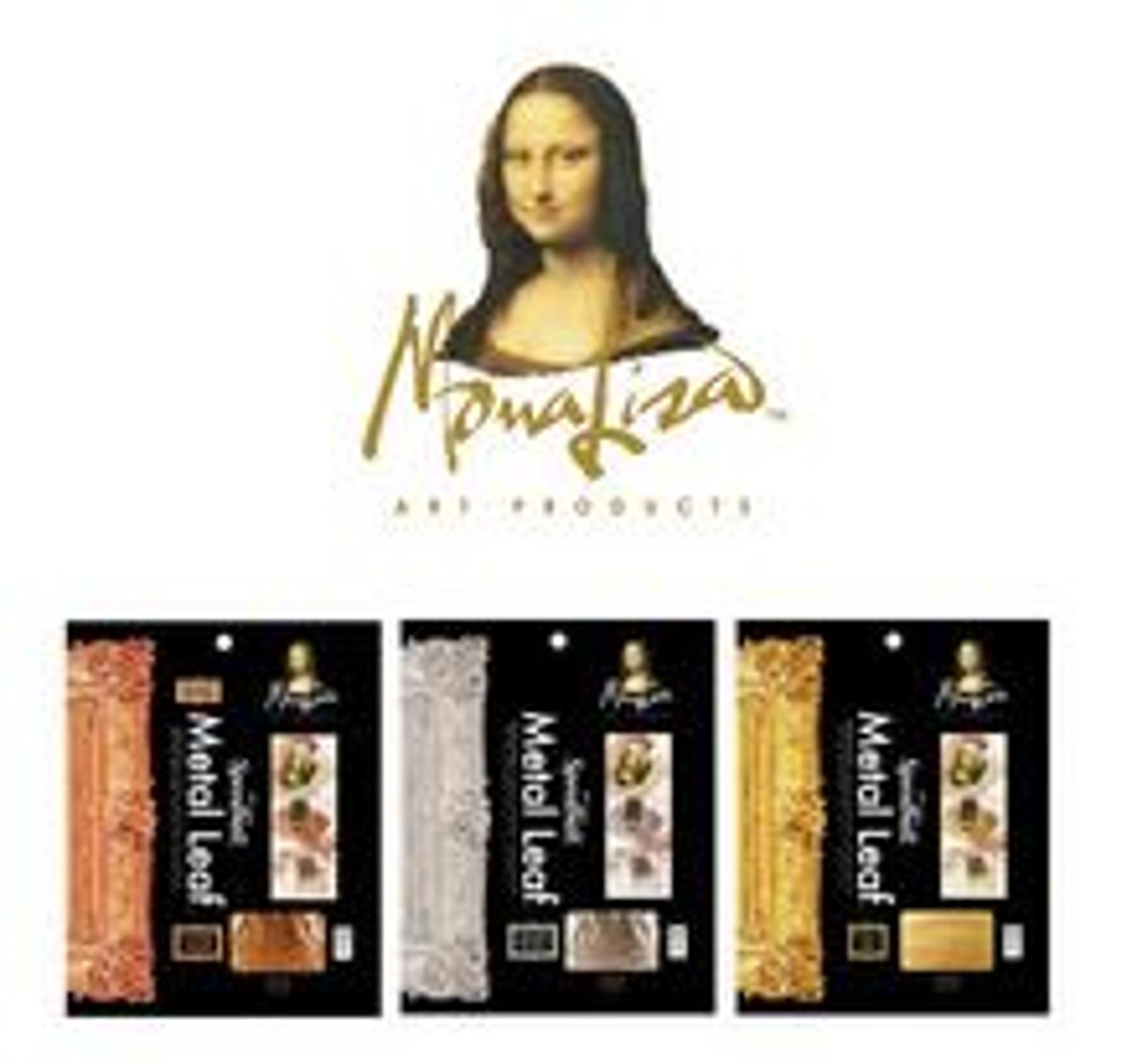 image of: Mona Lisa Simple Leaf Sheets 18pk