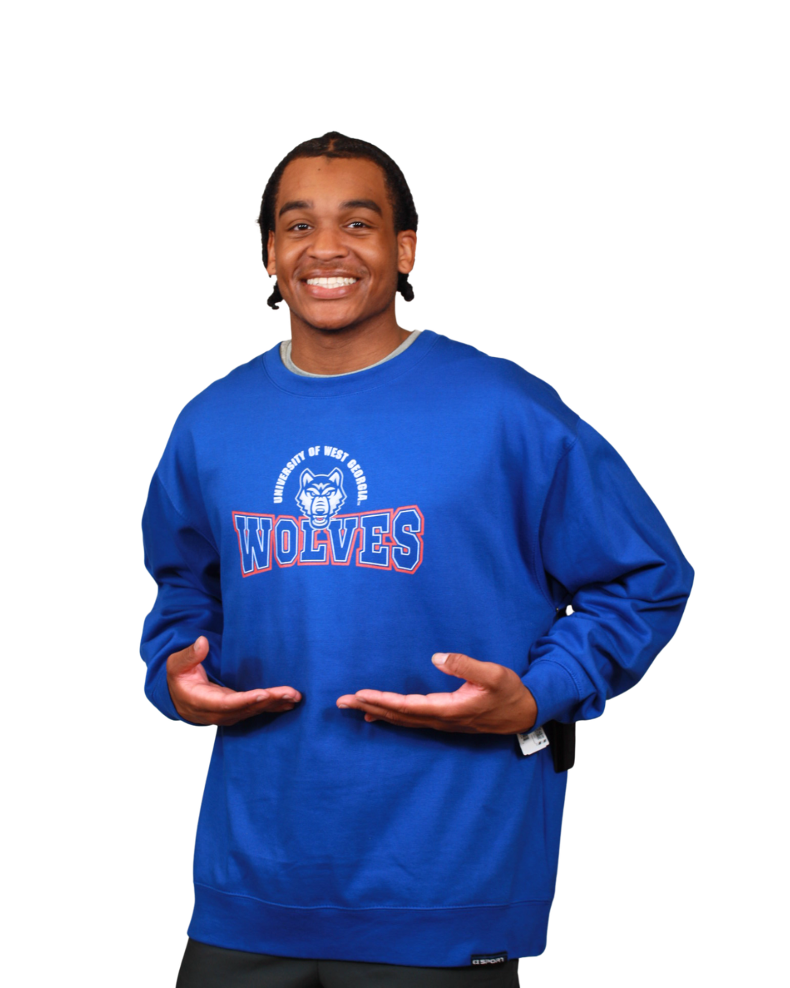 Product image 3 of 3 for CI WOLF LOGO NATCHEZ CREW