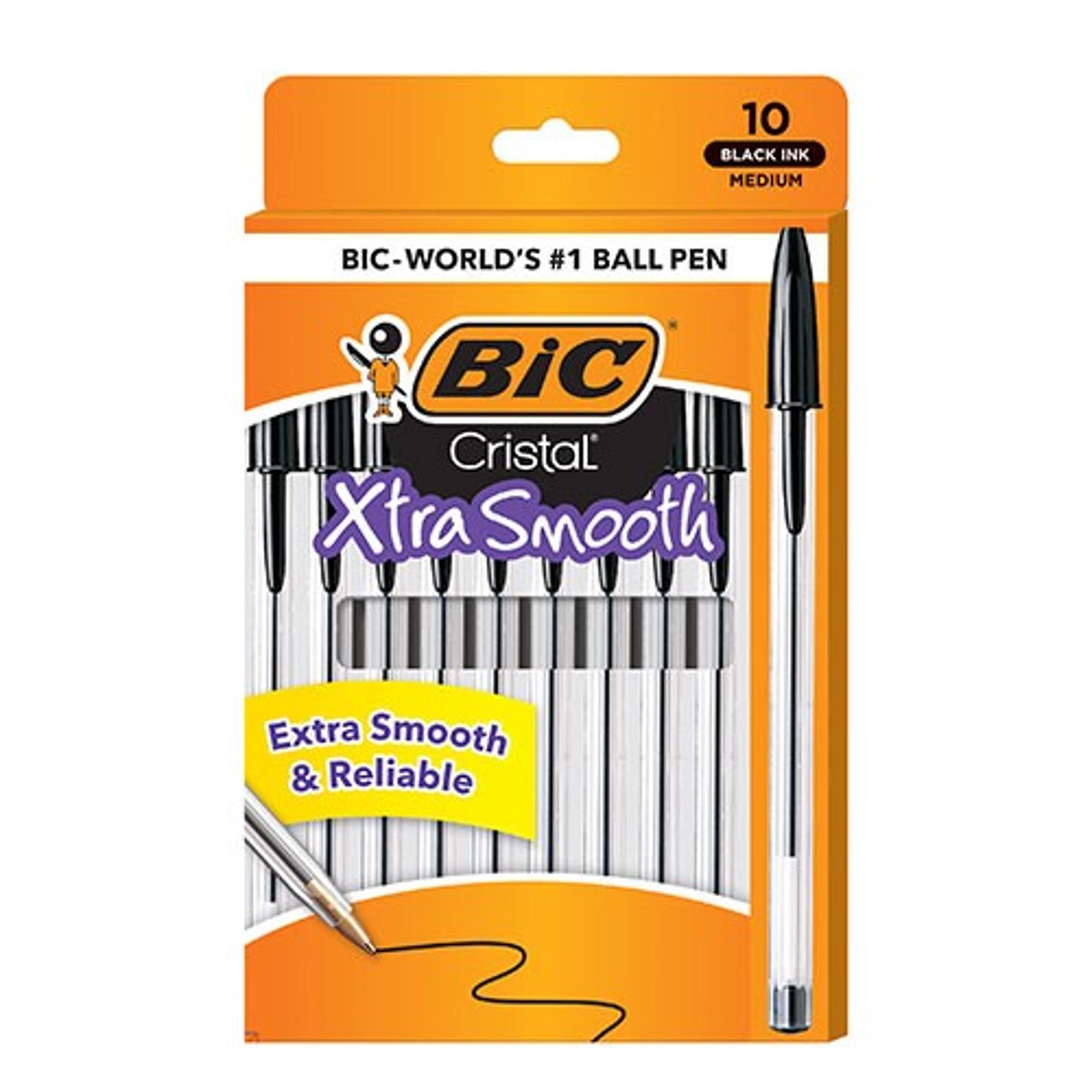 Product image 1 of 1 for BIC CRISTAL STIC (MEDIUM, 10 COUNT)