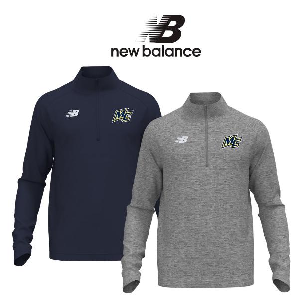 New Balance Athletics Half Zip 2.0; $84.99
