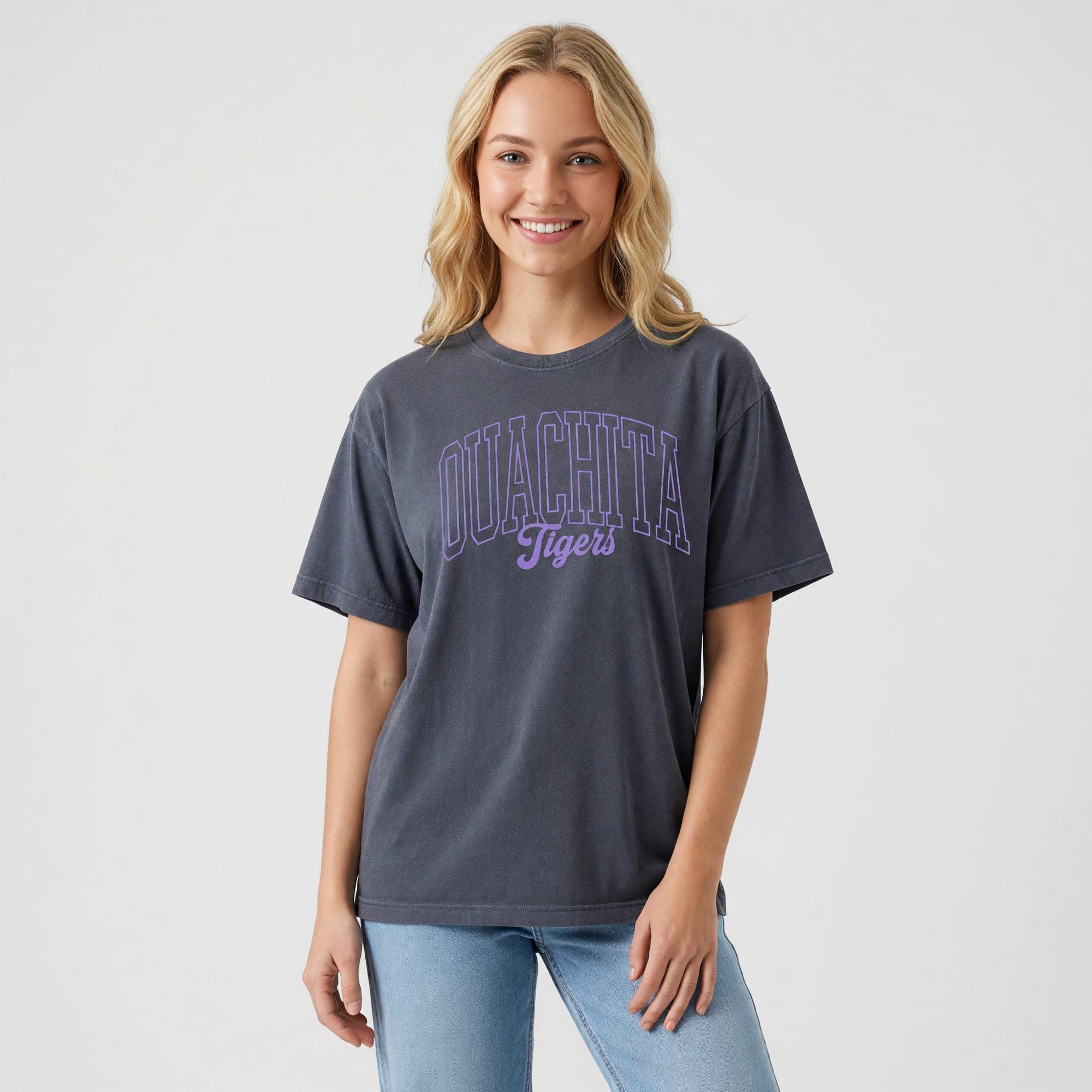 Product image 1 of 1 for Ouachita Tigers Chicka-D OBX Short Sleeve