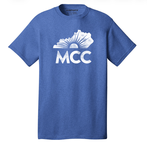 KMCC SS TEE VT STATE LOGO; $14.99