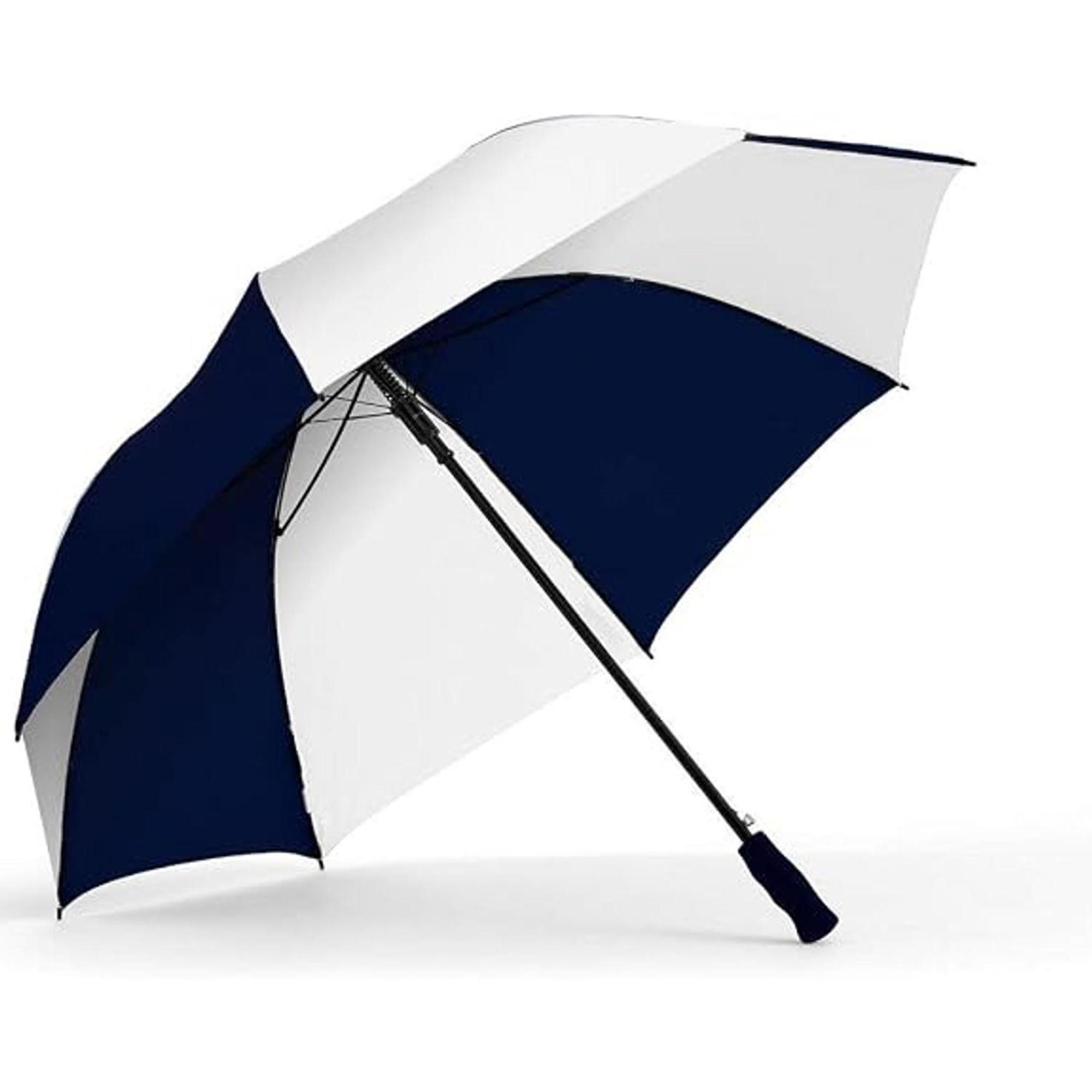 Product image 1 of 1 for Umbrella 58" Golf Auto Open Navy/White