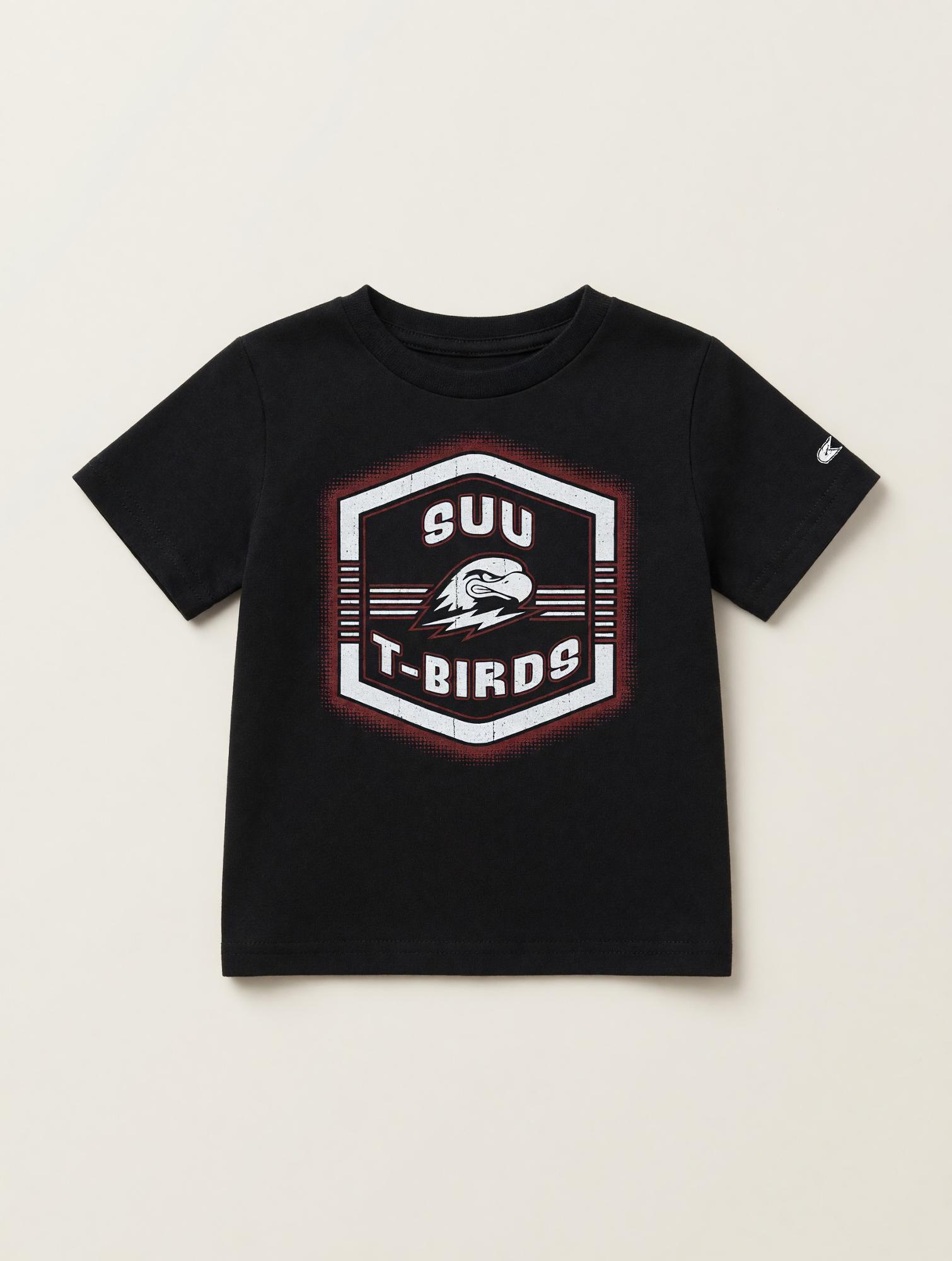 Product image 1 of 3 for Colosseum Toddler Tee Black SUU/T-BIRDS