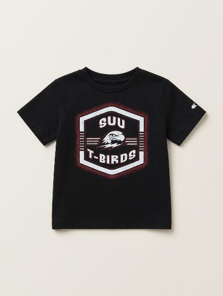 Colosseum Toddler Tee Black SUU/T-BIRDS; $22.00