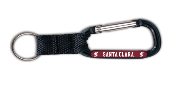 Santa Clara Broncos Carabiner Keychain; $8.98