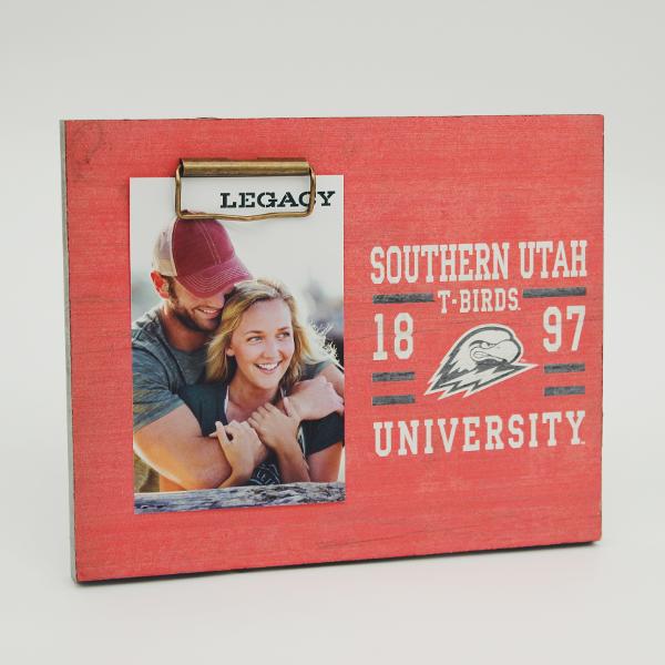 LEGACY WOOD PHOTO HOLDER RED SOU 1897 8X10; $31.99