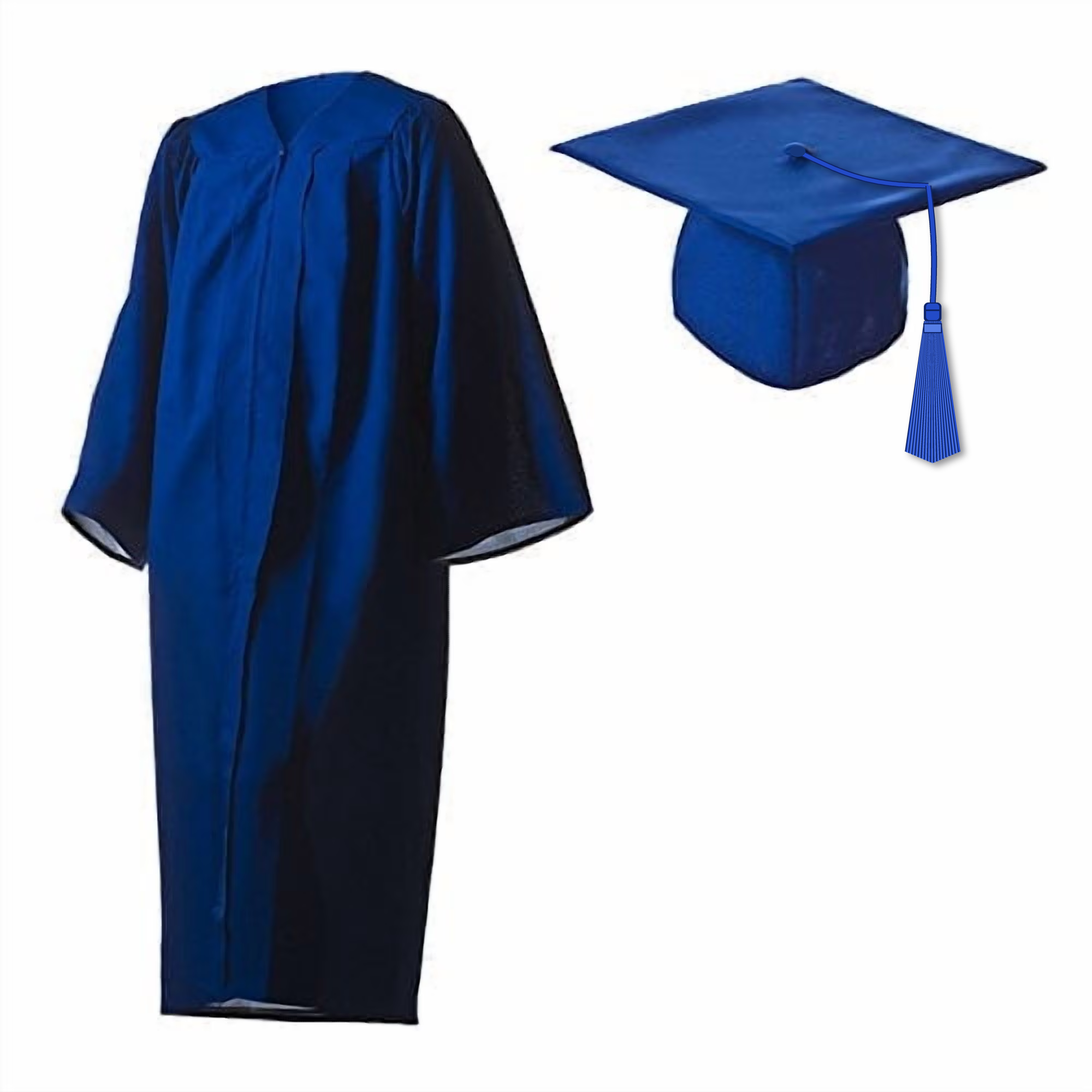 Product image 1 of 1 for TCC REGALIA Graduation Package - Royal