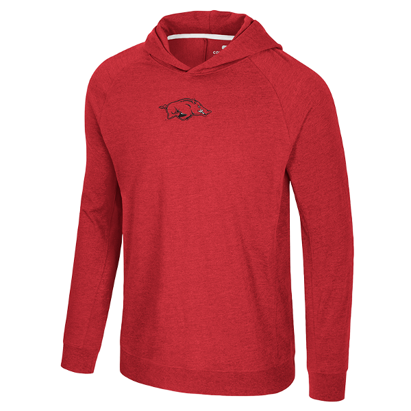 Arkansas Razorbacks Back in Business Hooded Tee; $40.00
