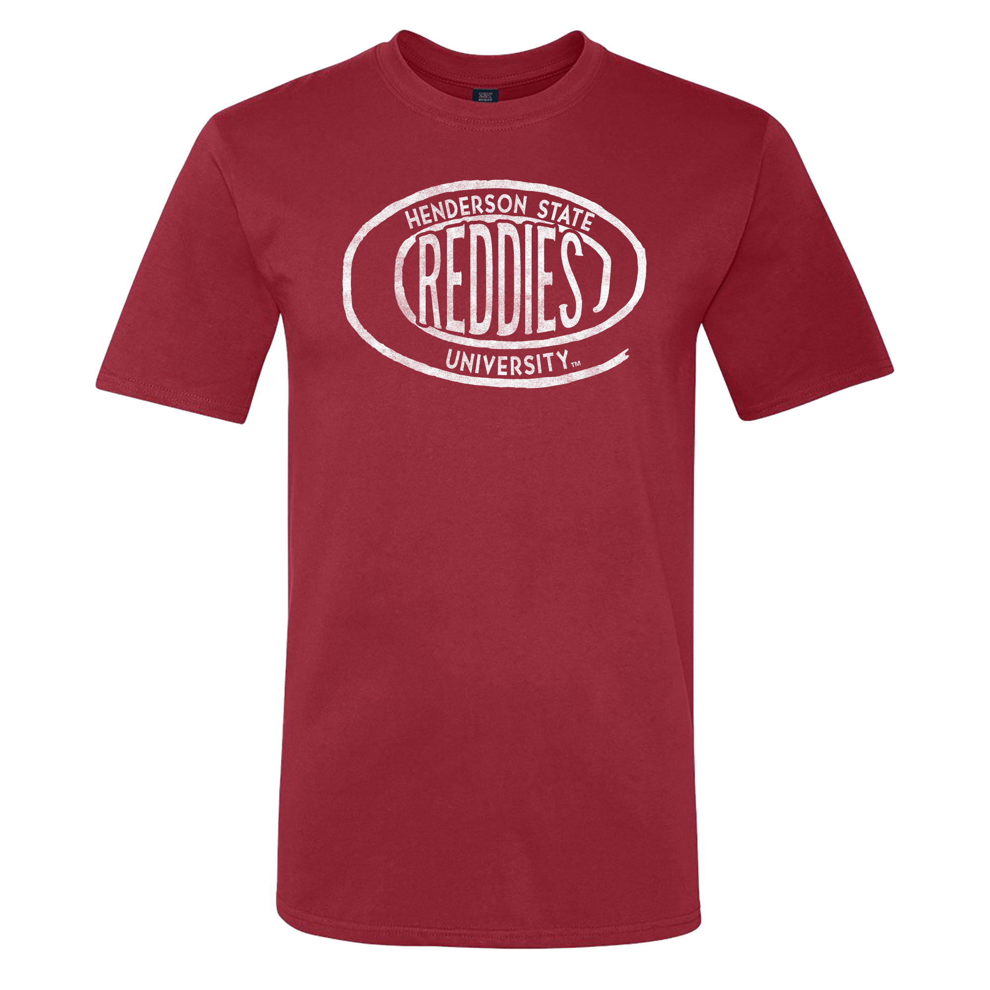 image of: Henderson State University Reddies Swirl Short Sleeve T-Shirt