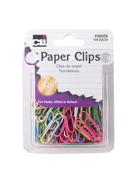Charles Leonard Small Paper Clips, 100 Pack; $2.98