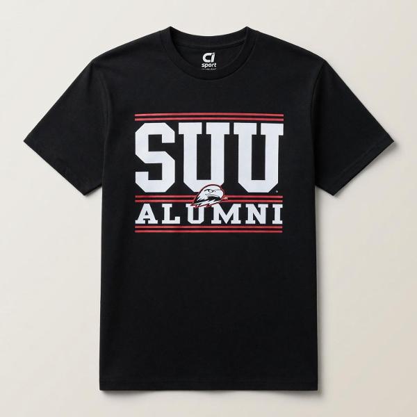 CI Sport SUU Alumni Short Sleeve Tee – Black; $12.99