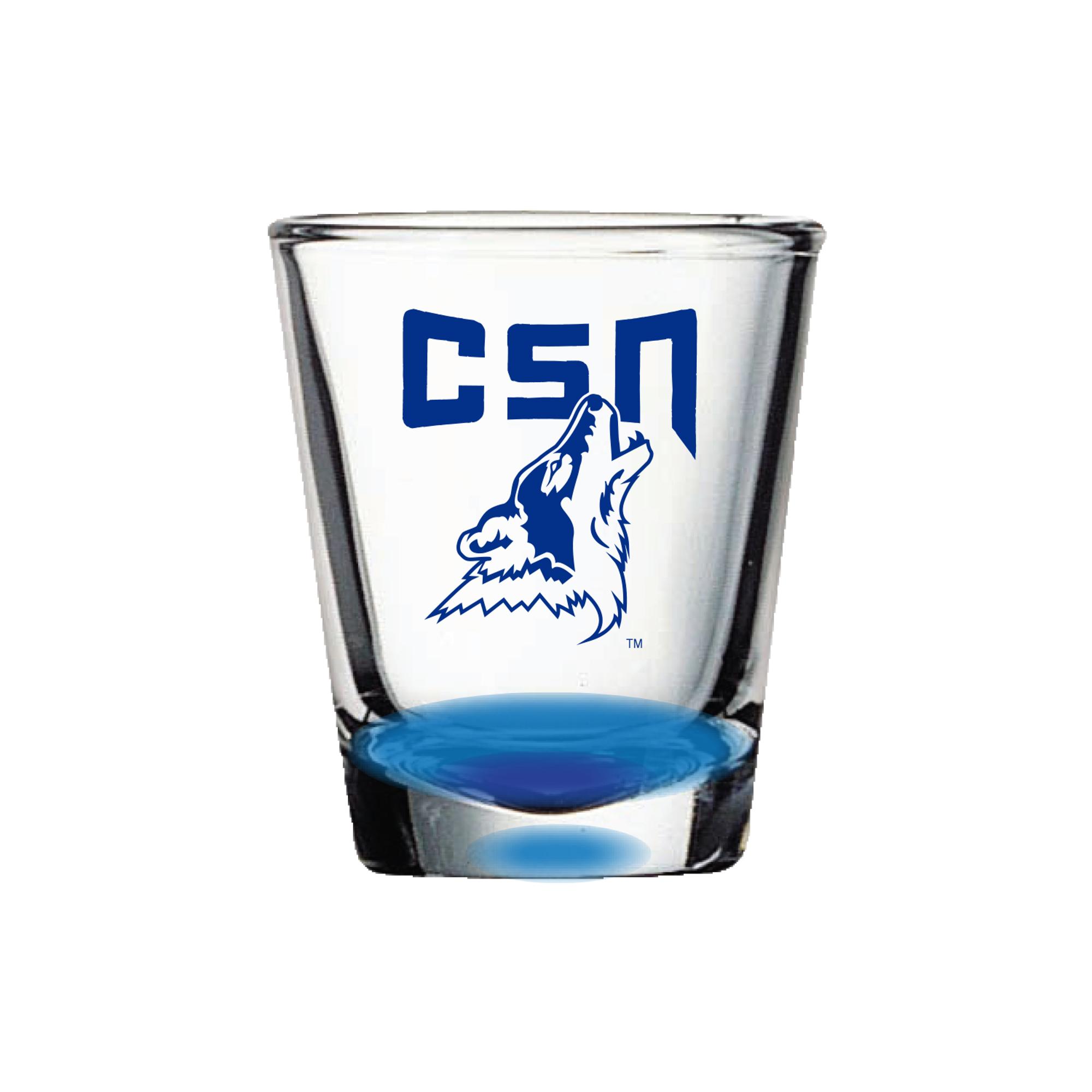 Product image 1 of 1 for SHOT GLASS 1.5 oz Reflex Blue