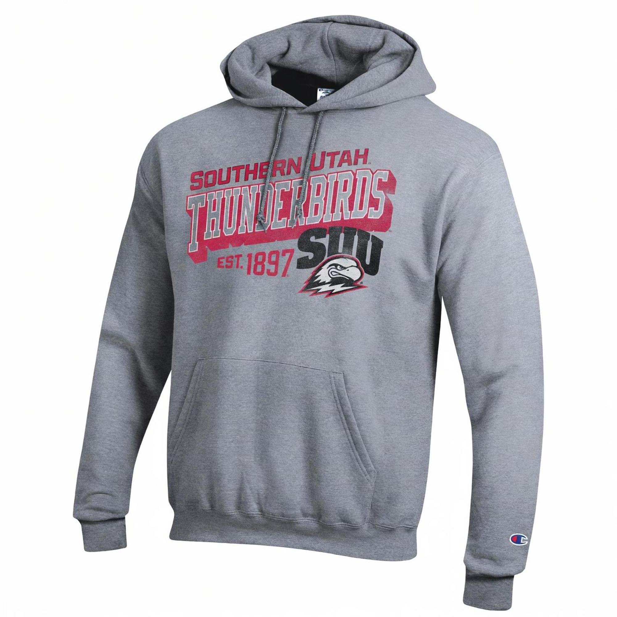 Product image 1 of 1 for CHAMPION HOOD GRAY  SOU THUNDERBIRDS 1897