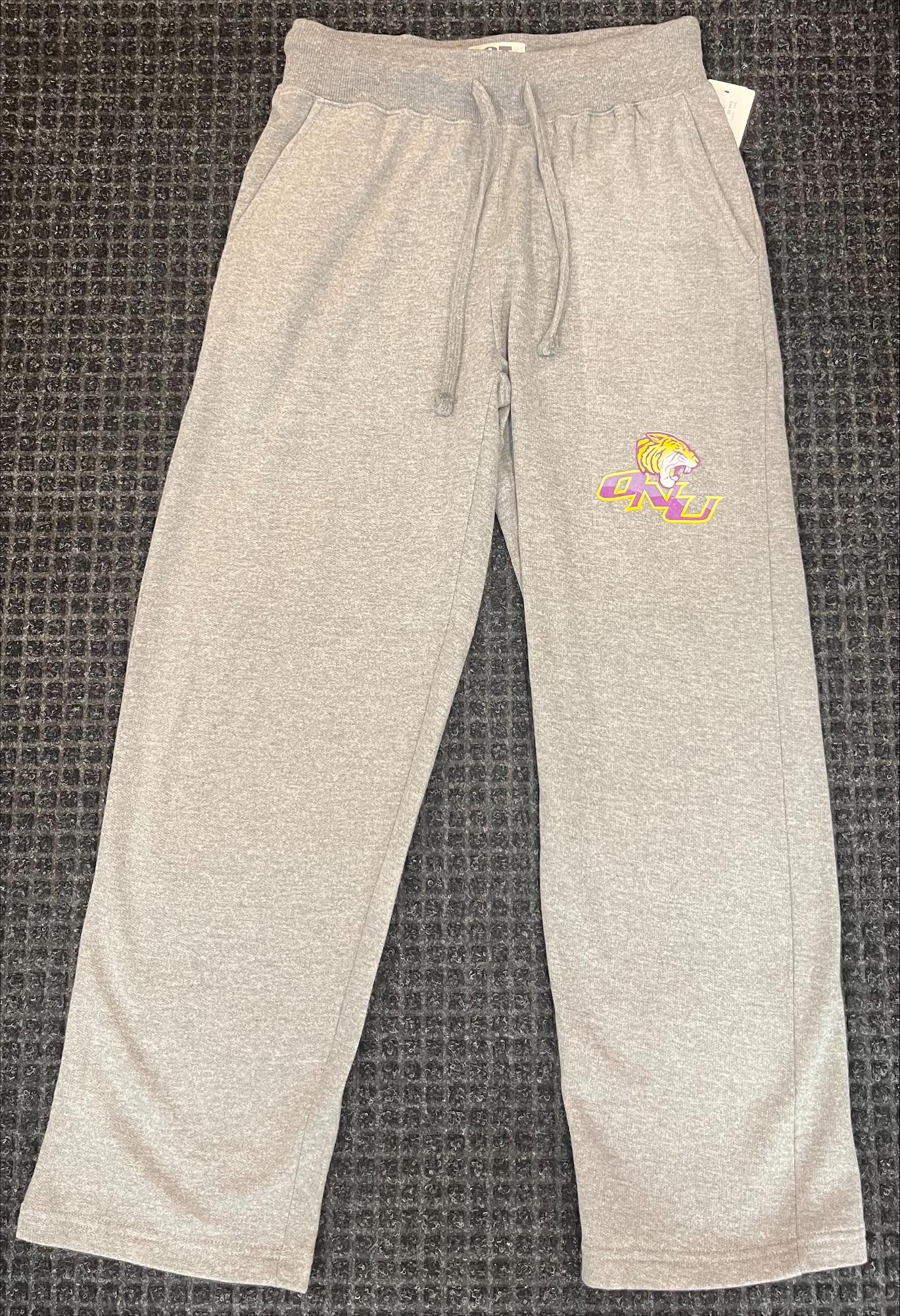 image of: Straight Leg Pant with Tiger Head Logo