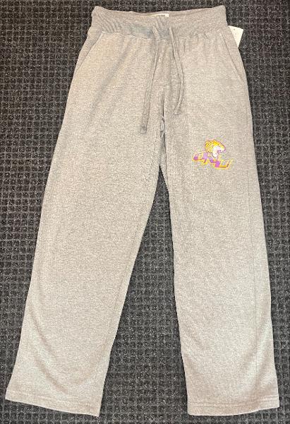 Straight Leg Pant with Tiger Head Logo; $44.99