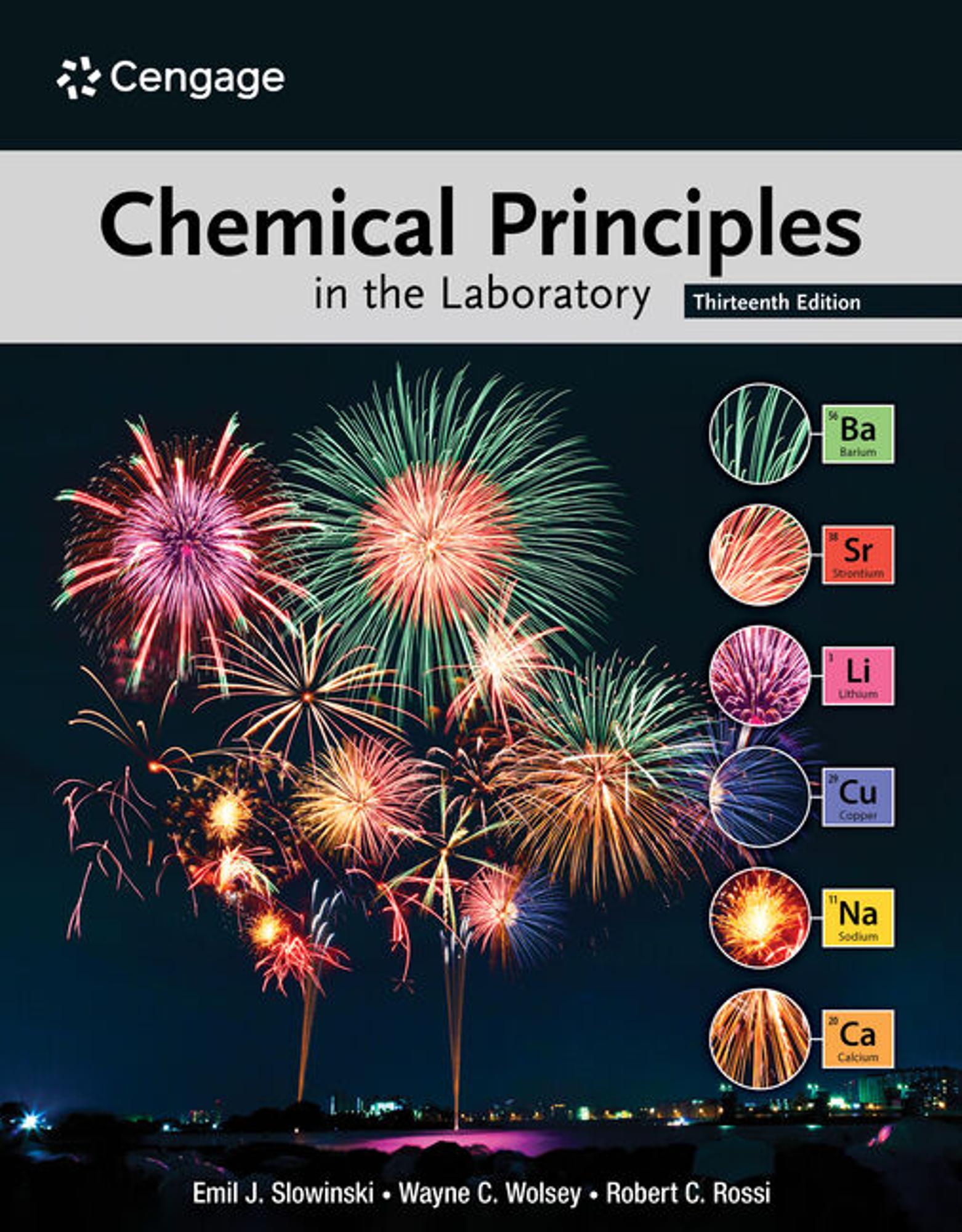 Cover image for Chemical Principles in the Laboratory