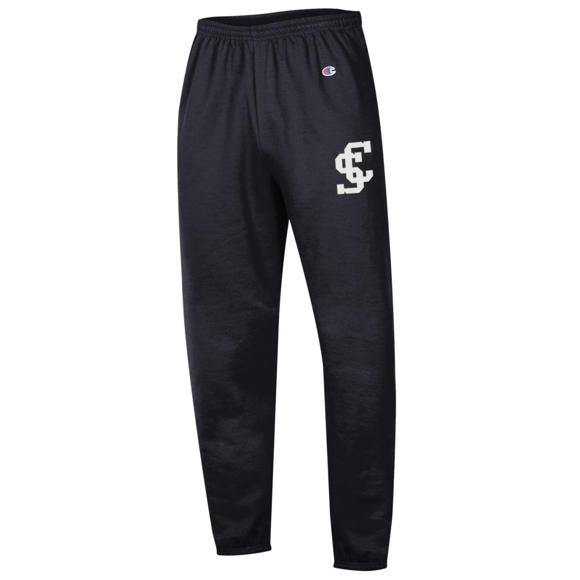 Product image 1 of 1 for Santa Clara Broncos Champion Youth Banded Pant, Black