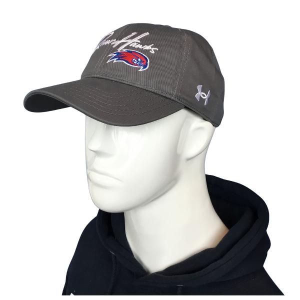UA Women's Cursive Adjustable Hat; $31.99