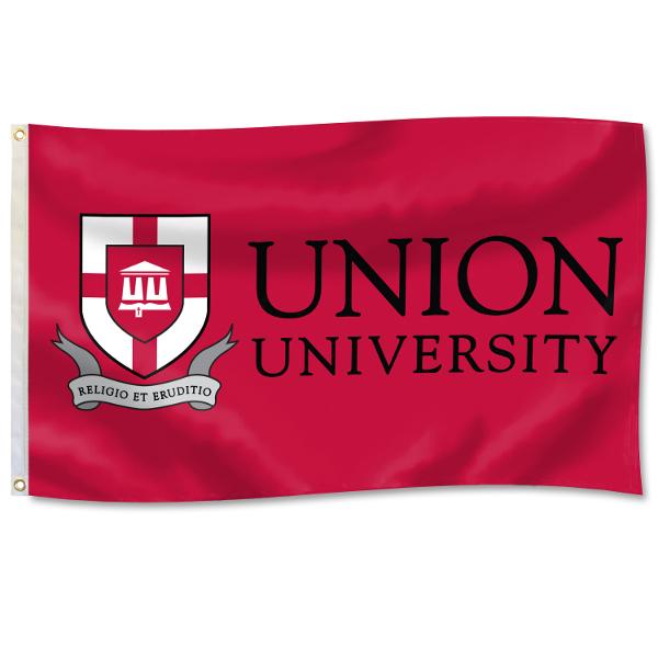 Union University Crest 3x5 Durawave Flag; $39.99
