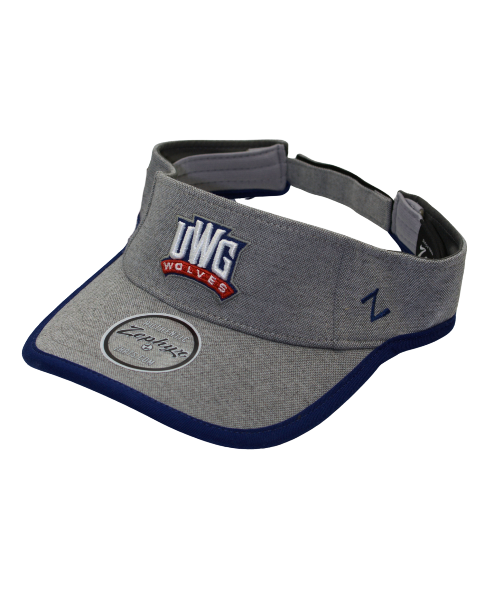 Product image 1 of 1 for ATHLETICS LOGO WOLVES GLIDE VISOR