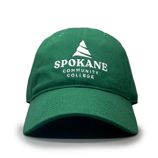 SCC HAT GARM WASH TWILL TREE GRN; $29.99