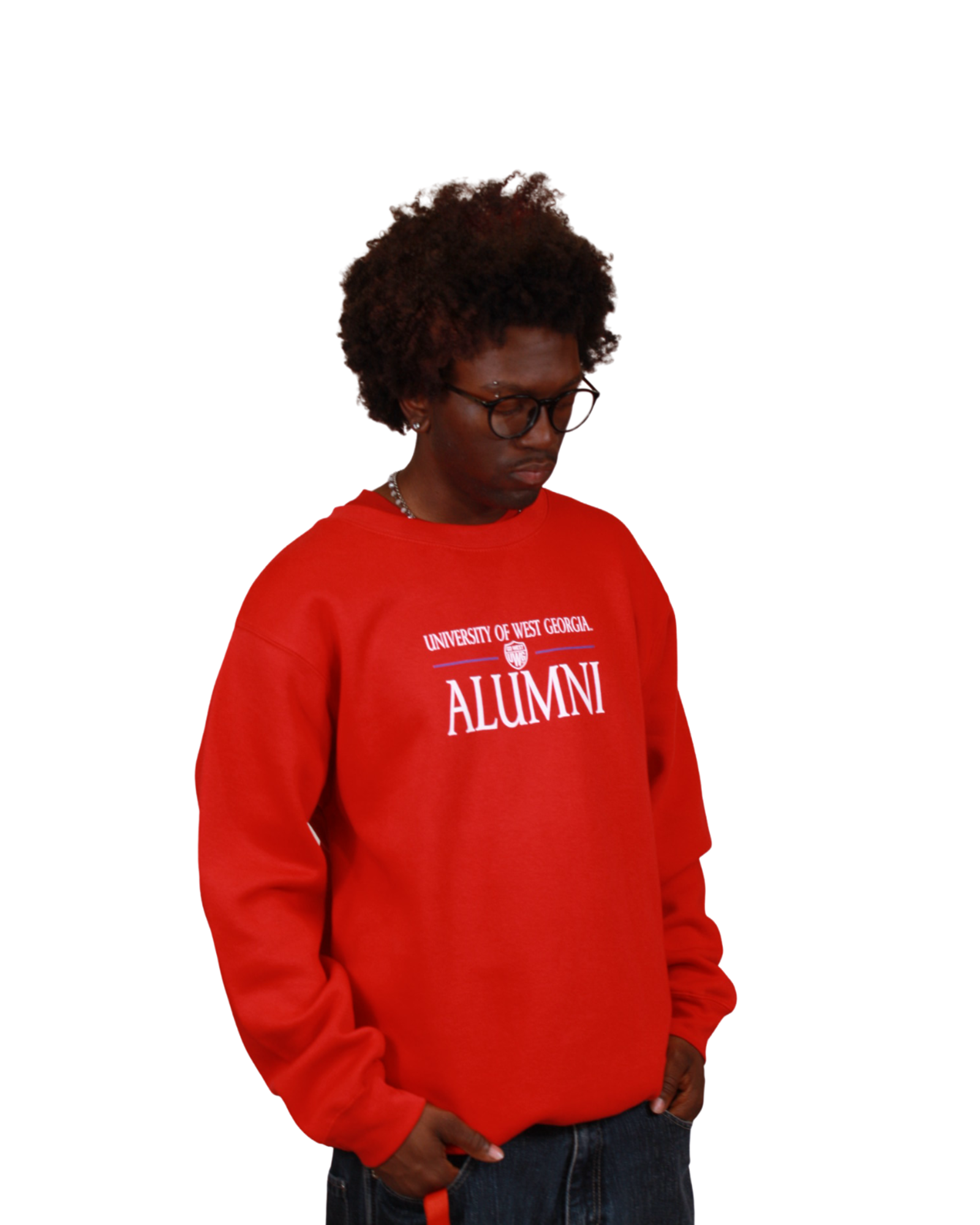 Product image 2 of 3 for LIBRA TIMELESS ALUMNI CREWNECK SWEATSHIRT