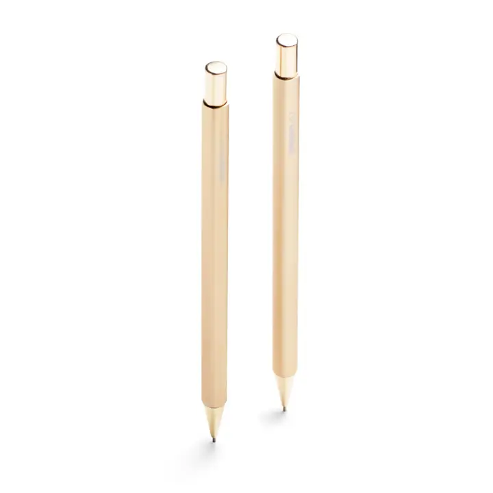 image of: Poppin Mechanical Pencils, Set of 2, Gold