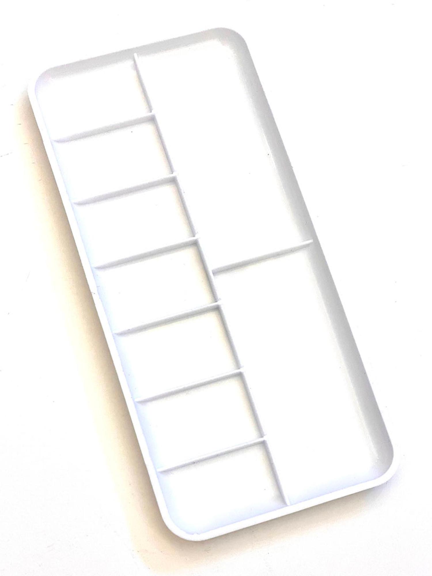 image of: PLASTIC PALETTE 3-5/8 X 7-1/8