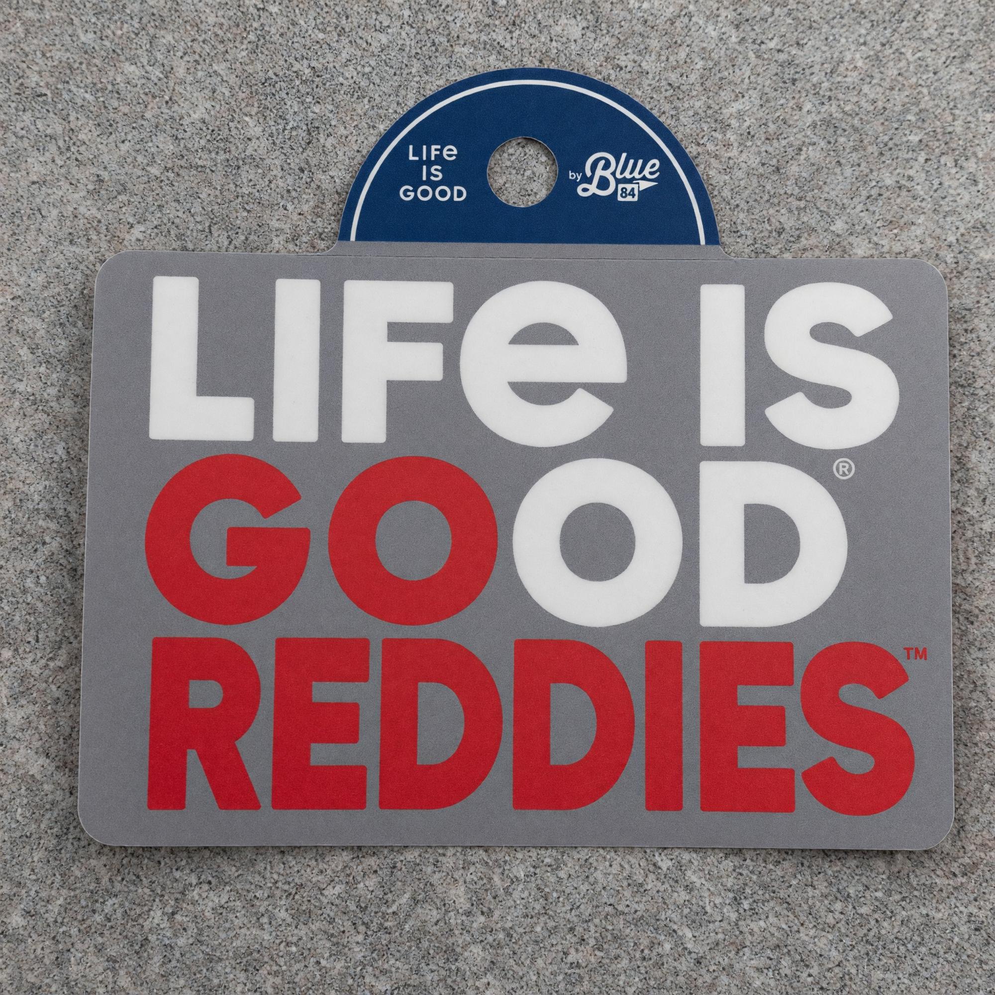 Product image 1 of 1 for Life is Good Stacked Sticker