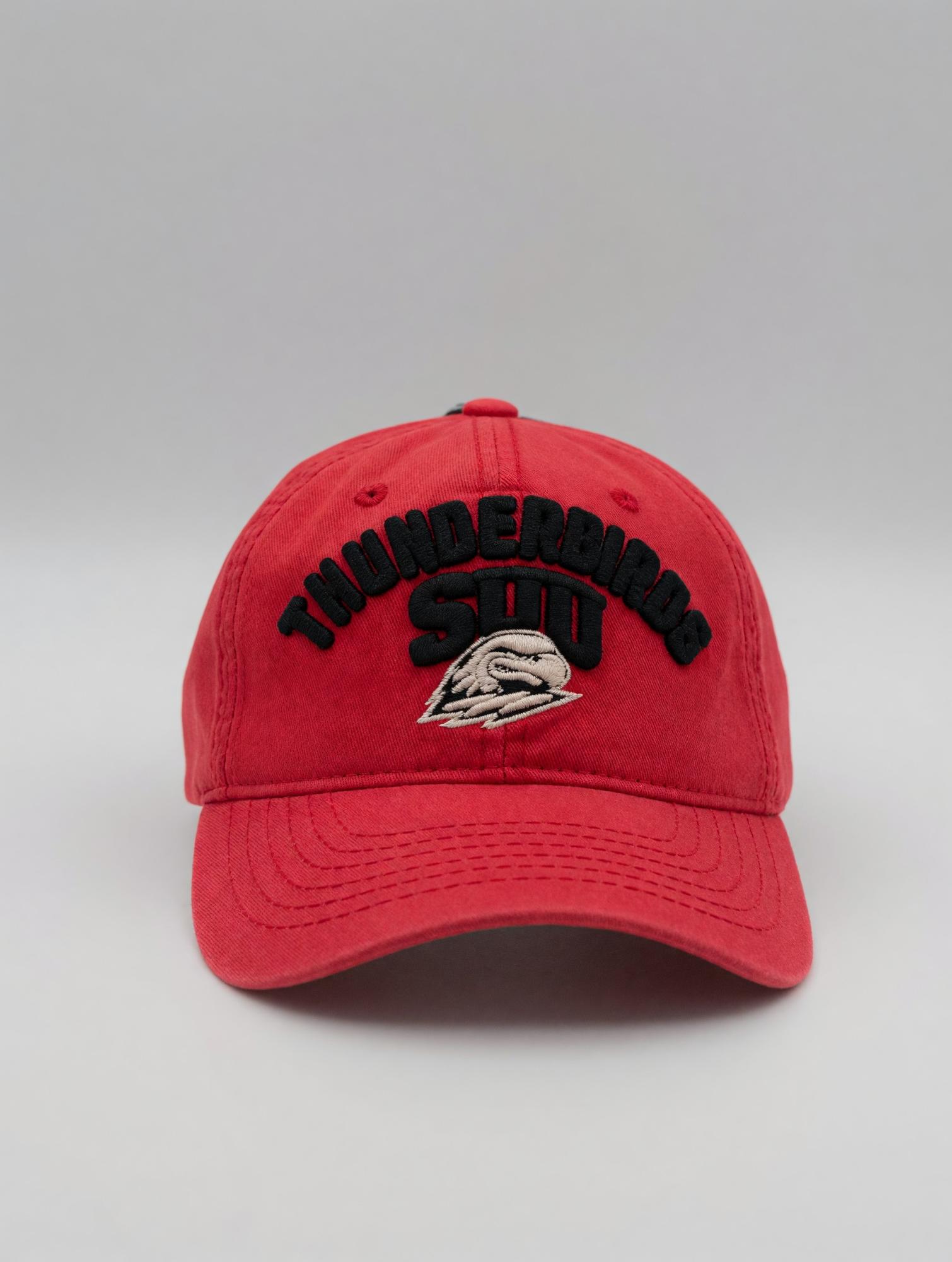 Product image 1 of 1 for Zephyr Embroidered SUU Thunderbirds Red Hat