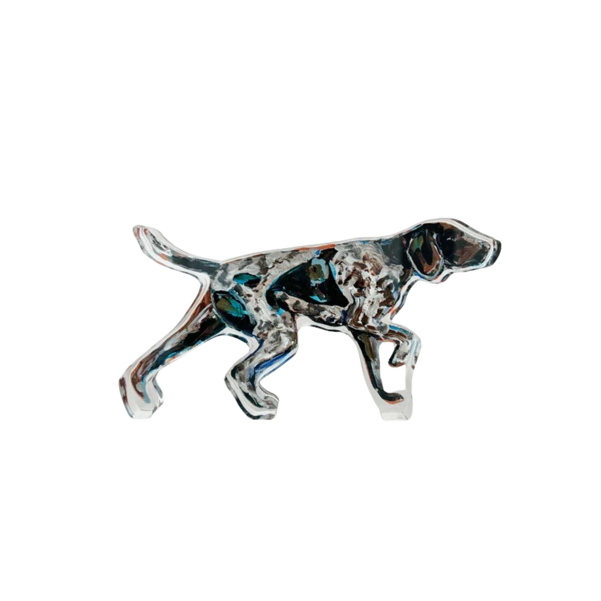 Product image 1 of 1 for German Shorthaired Pointer Pointing Acrylic Shelf Display